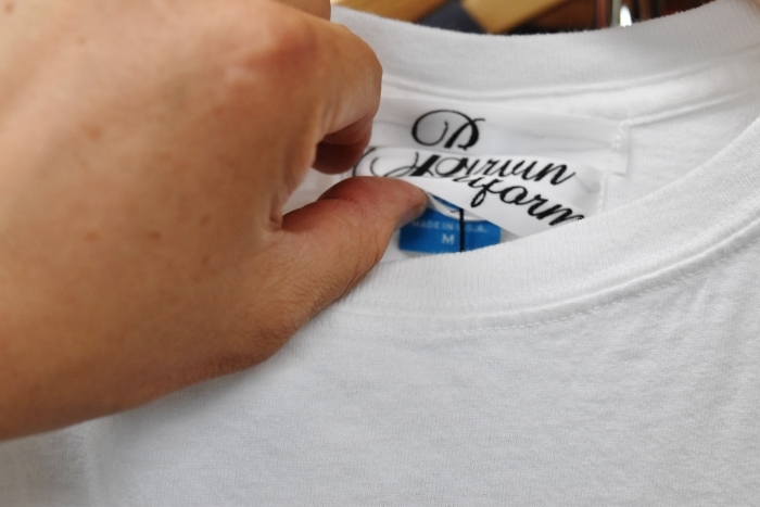 BIRVIN UNIFORM × GOOD ON コラボ限定TEE!★!_d0152280_16172300.jpg