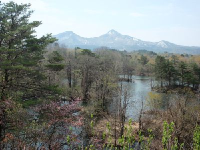 裏磐梯・中瀬沼の春_a0096989_23165400.jpg