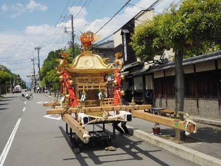 大豊神社 氏神祭＜後半＞（京都市左京区）_a0376293_22050088.jpg