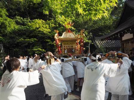 大豊神社 氏神祭＜後半＞（京都市左京区）_a0376293_22475346.jpg