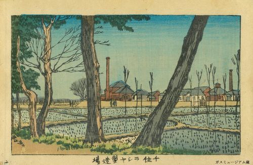 安部毅あんべつよし 洋画家 タイトル不明 昔懐かしいような