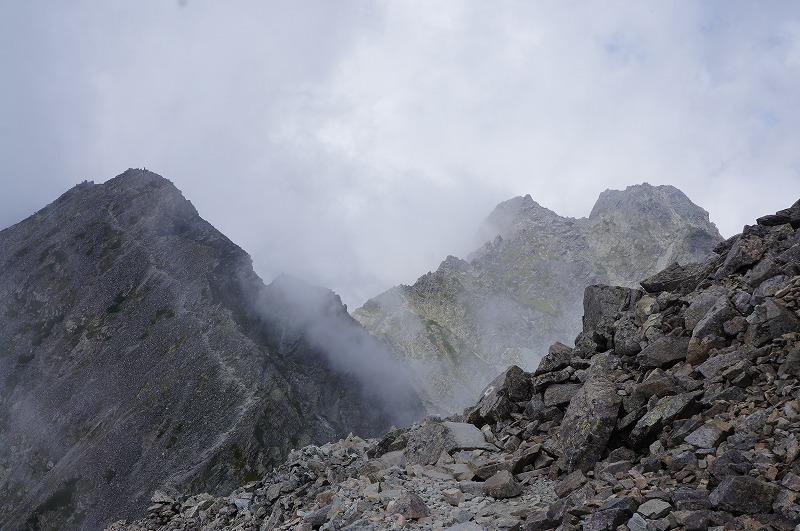 前穂高・奥穂高縦走登山記録_e0382915_18053999.jpg