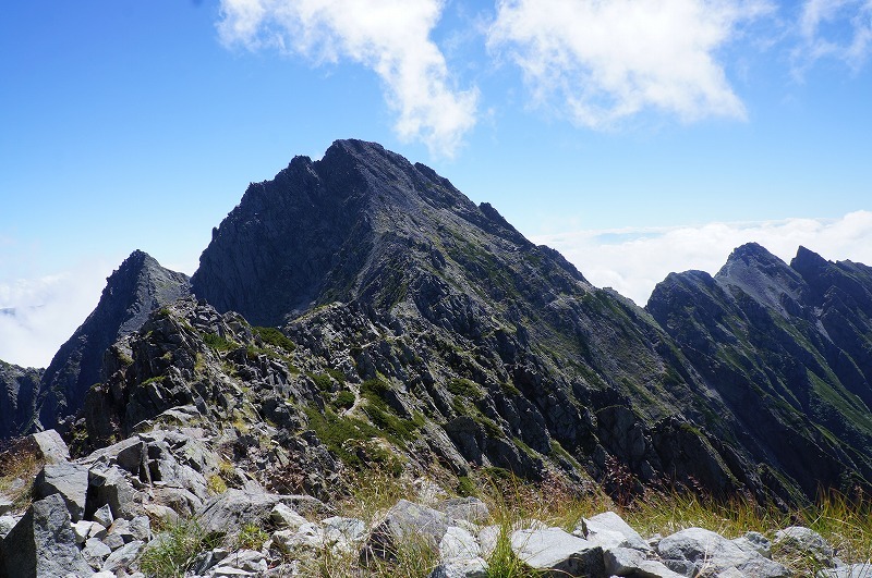 前穂高・奥穂高縦走登山記録_e0382915_18060601.jpg