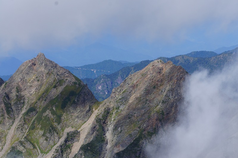 前穂高・奥穂高縦走登山記録_e0382915_18064915.jpg