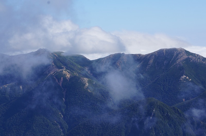 前穂高・奥穂高縦走登山記録_e0382915_18065245.jpg