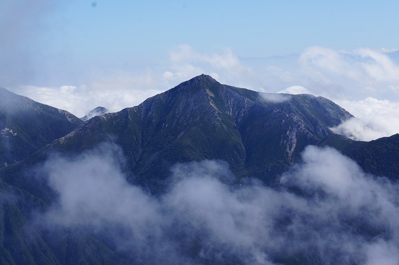 前穂高・奥穂高縦走登山記録_e0382915_18065442.jpg