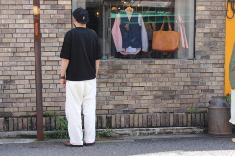 Jackman ツルッと滑らか \"Grace Tenjiku T-Shirt (JM5820)\" ご紹介_f0191324_08355369.jpg