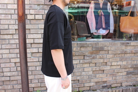 Jackman ツルッと滑らか \"Grace Tenjiku T-Shirt (JM5820)\" ご紹介_f0191324_08370956.jpg