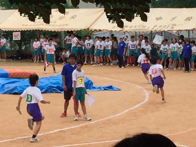 校内陸上競技大会_c0194929_16074477.jpg