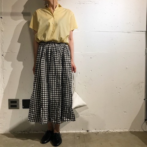 バックギャザーの愛らし　さ　　LENO&Co._d0364239_19102026.jpg