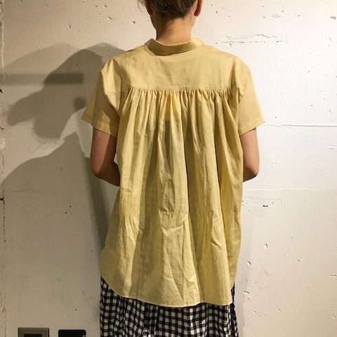 バックギャザーの愛らし　さ　　LENO&Co._d0364239_19160486.jpg