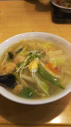 たまに外食ラーメン_b0357442_22550509.jpg