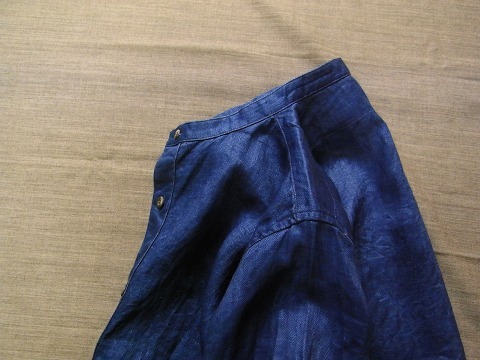 商品入荷のご案内 / da belgium-linen shirtcardigan , da indigolinen shirtcardigan_e0130546_16530032.jpg