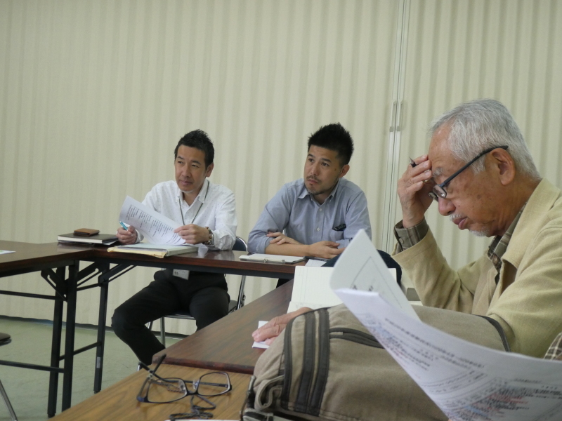 中孝子組合・岬町に「みさき里山クラブ活動報告」をする・・・岬町役場会議室_c0108460_20343784.jpg