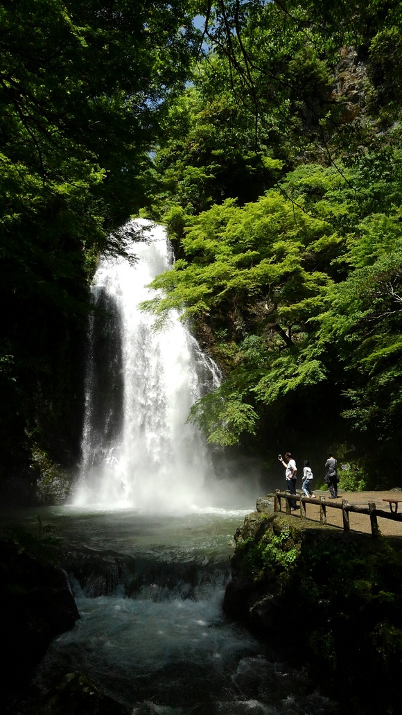 2018年 5月 箕面大滝!_d0202264_13511115.jpg