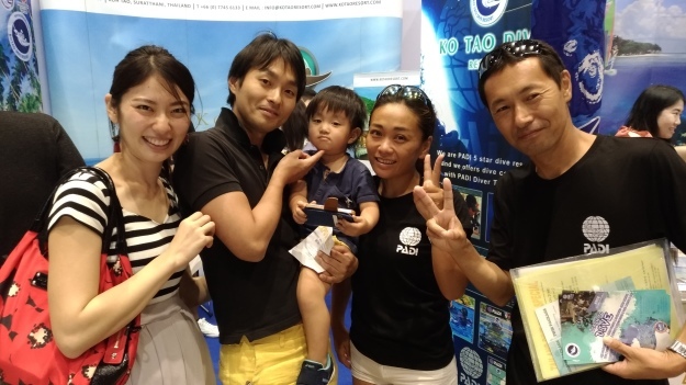 dive expo 最終日_c0039073_03443472.jpg