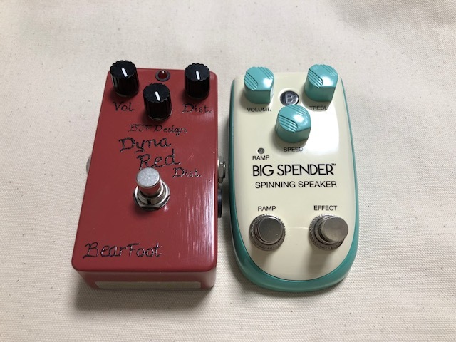 Danelectro Big Spender ロータリースピーカーシミュレーター