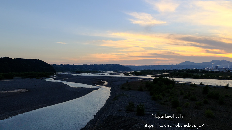 夕暮れの大井川＃２_e0243382_20135901.jpg