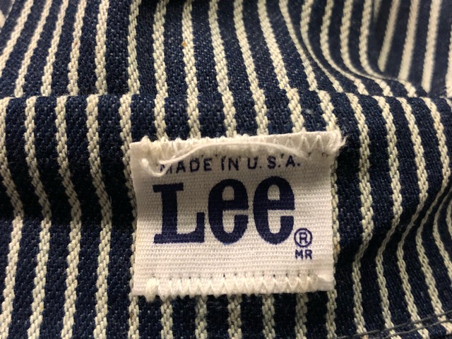 5月16日（水）大阪店ヴィンテージ&スーペリア入荷日!!#5 Lee & Bandana編!NOS 40\'s \"Lee Union-Alls Long L!!(大阪アメ村店)_c0078587_2023474.jpg