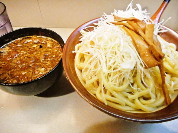 京都市 牛スジつけ麺GW 極太清流らーめん_e0187697_22524417.jpg