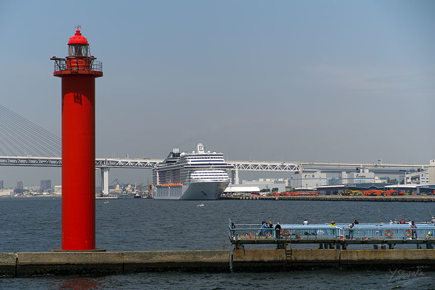 横浜港、客船三隻入港の日　No7_f0344614_22062733.jpg