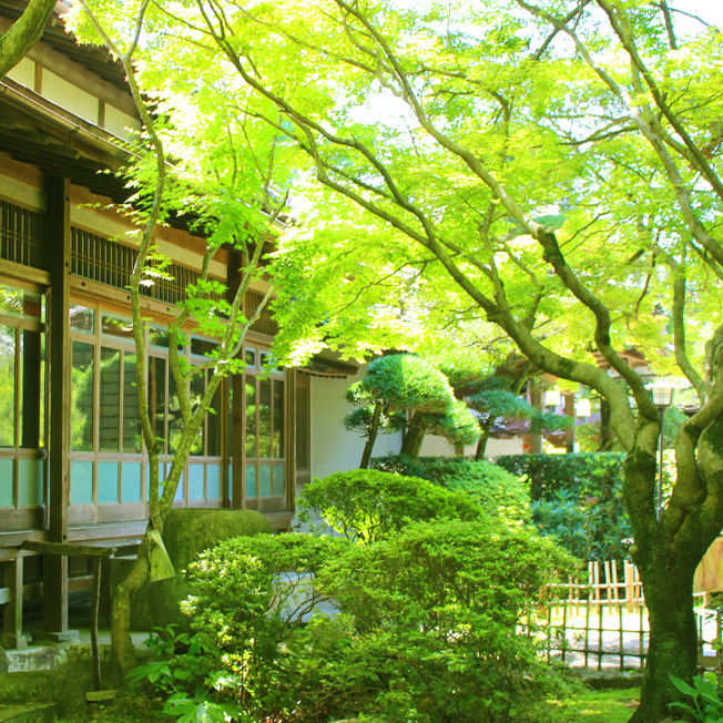 新緑薫る 伝統的和風建築 的山荘 にて Miemie Art ココロの景色 新緑薫る 伝統的和風建築 的山荘 にて Miemie Art ココロの景色