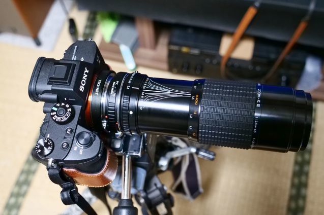 シグマ ズームカッパー 75 210mm F3 5 4 5 の賞賛 Rev 0 Gfx 50rの日々