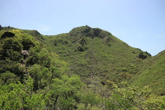 由布岳山行（塚原登山道～東登山道を歩く）！_e0272335_21174463.jpg