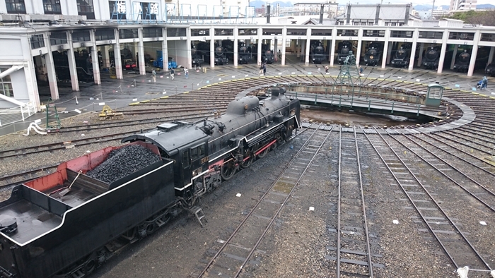 2018年3月8日　鉄道は文化だ・京都梅小路　雨・冷_b0195439_13521405.jpg