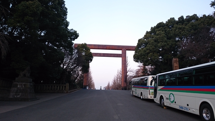 2018年3月13日　東京朝歩き・皇居一周　晴れ・寒_b0195439_14094855.jpg