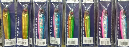 メタルフォーカス橋本オリジナルカラー 橋本釣具店の伊勢志摩鳥羽の釣り情報