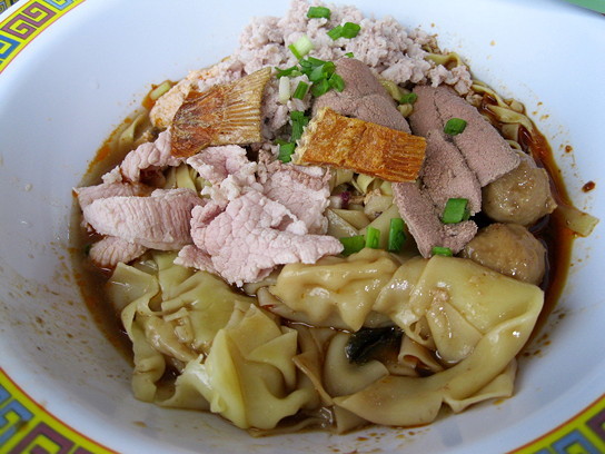 超久しぶりに肉脞面＠Hill Street Tai Hwa Pork Noodle_a0080858_15044696.jpg