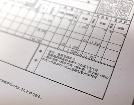 「官用車」と虚偽記載か　加計問題に新たな疑惑_c0013092_23135509.jpg