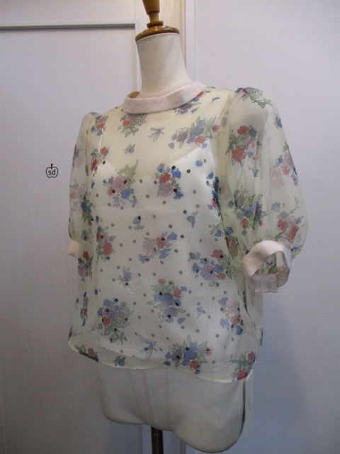 楽天市場】【SALE／45%OFF】シアーフラワートップス LILY BROWN