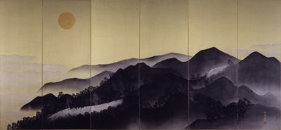 ぶらぶら美術館博物館 生誕150年 横山大観展 @東京国立近代美術館_b0044404_20420185.jpg