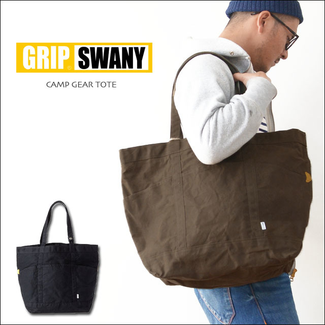 GRIP SWANY [グリップスワニー] CAMP GEAR TOTE [GS-BG04] キャンプ ギア トート バッグ MEN\'S/LADY\'S _f0051306_16323504.jpg