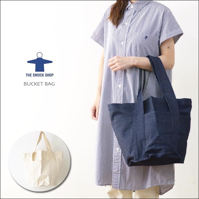 THE SMOCK SHOP [ザスモックショップ] BUCKET BAG [BUB] バケットバッグ トートバッグ LADY'S