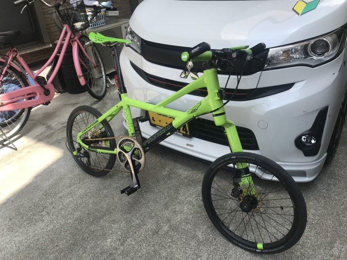 2011'Cannondale HOOLIGAN 8 -(新潟の自転車のプロショップ