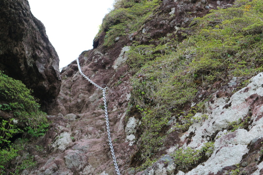 由布岳山行（塚原登山道～東登山道を歩く）！_e0272335_5503534.jpg