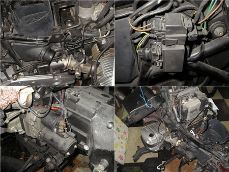 BMW R1100RT クラッチ板交換_e0218639_10571126.jpg