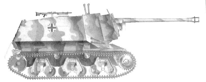 デモドリ3号(Panzerjager 39(H)7.5cm)_d0360340_19561748.jpg