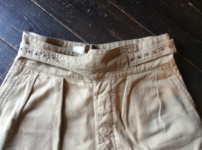 最安値に挑戦！ 1950pattern イギリス軍Gurkha pants グルカパンツ 8