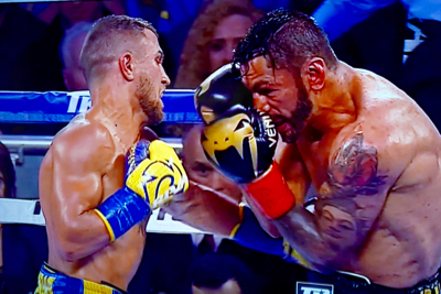 ボクシング］ロマチェンコ vs リナレス 最速で3階級制覇 : 新・日々の雑感