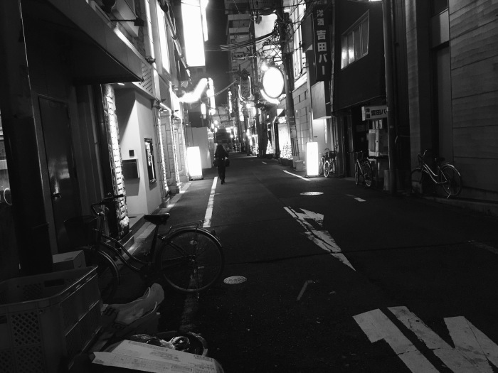 18 5 14 5 15 夜行大阪 人間ブルース 撮らせて貰う 黒と白
