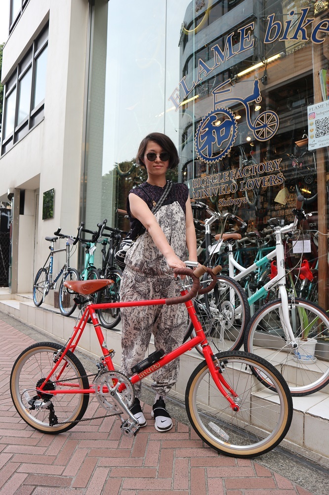5月16日　渋谷　原宿　の自転車屋　FLAME bike前です_e0188759_19411148.jpg