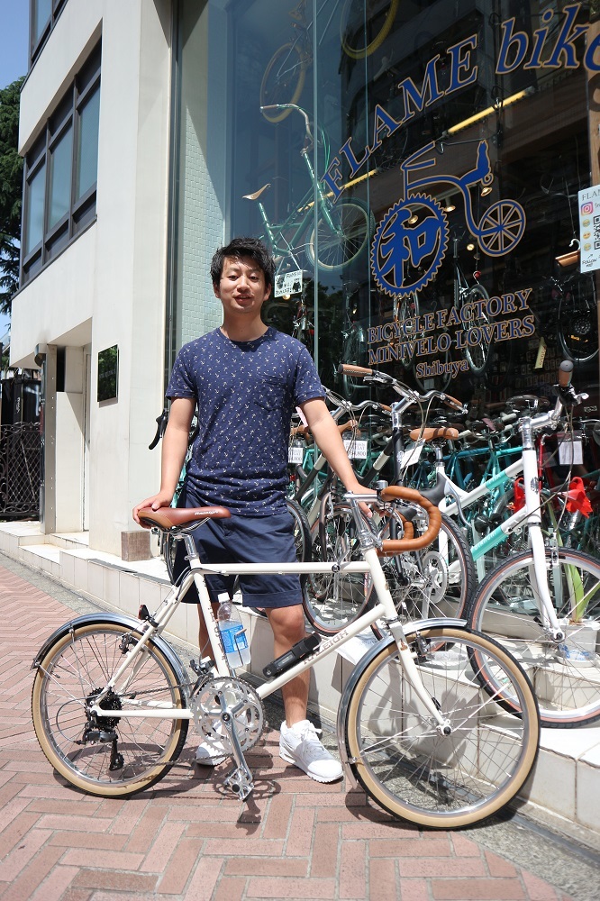 5月16日　渋谷　原宿　の自転車屋　FLAME bike前です_e0188759_19411601.jpg