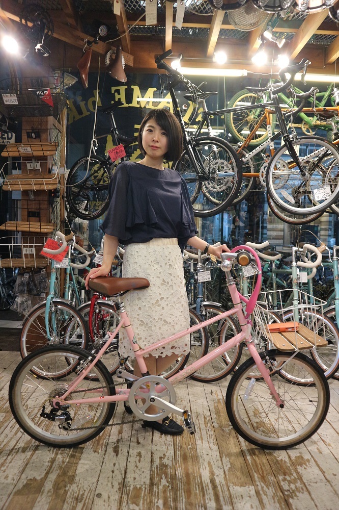 5月16日　渋谷　原宿　の自転車屋　FLAME bike前です_e0188759_20044348.jpg