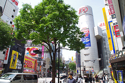 5月16日(水)の109前交差点_b0056983_12511714.jpg
