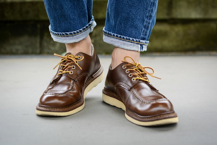 希少 廃盤 REDWING レッドウィング 8109 ワークオックスフォード