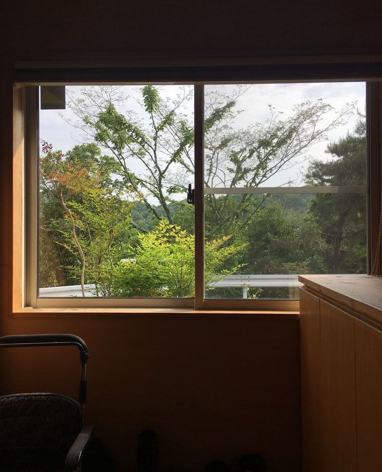 玄関からの風景。_e0390497_08160662.jpg